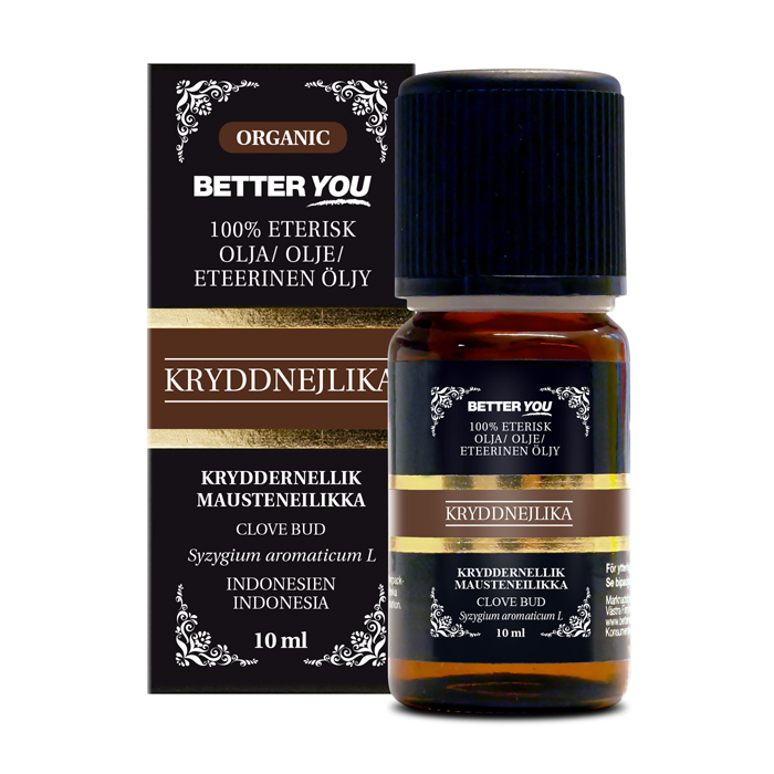 Eterisk Olja Kryddnejlikaolja 10 ml