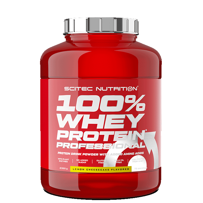 100% Vassleprotein Professional 2350 g