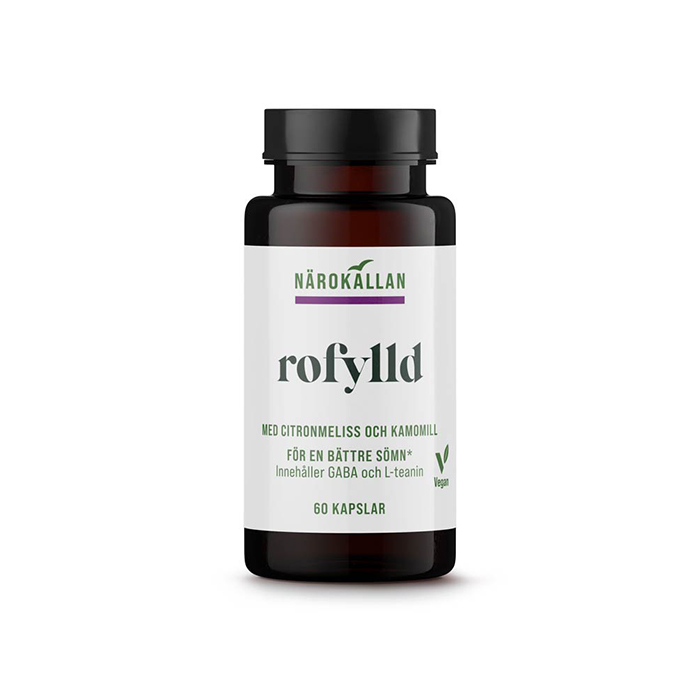 Rofylld 60 kapslar