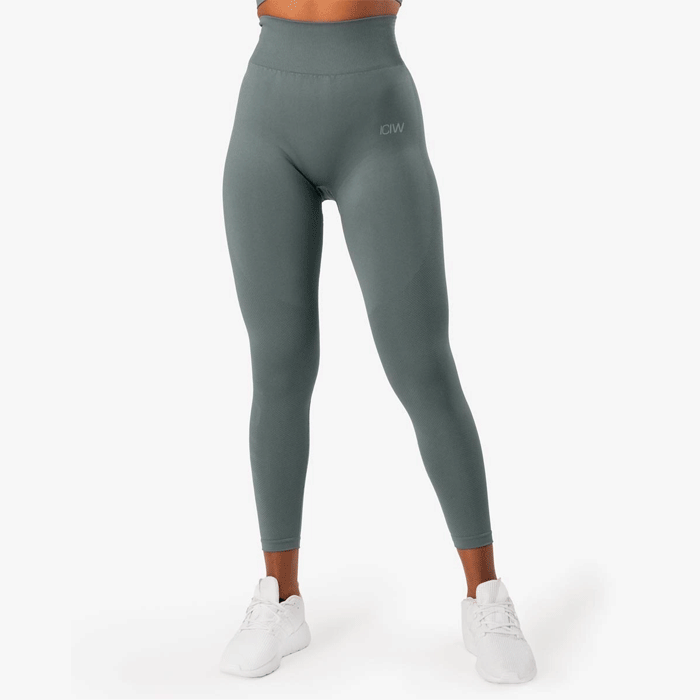 Bild av Define Seamless Tights, Jungle Green