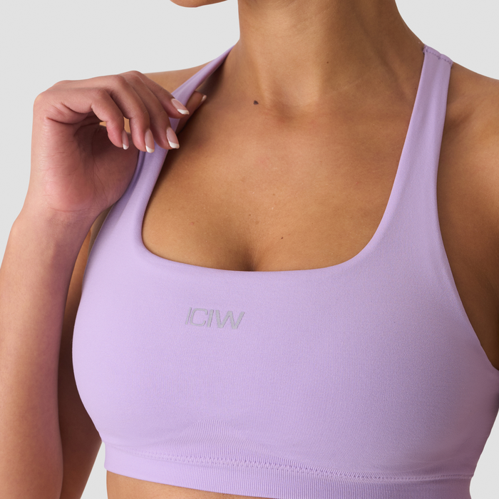 Smooth Seamless Sport BH Lila