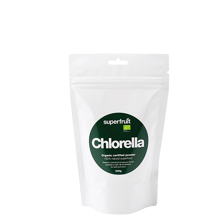 Chlorellapulver Ekologiskt 200 g