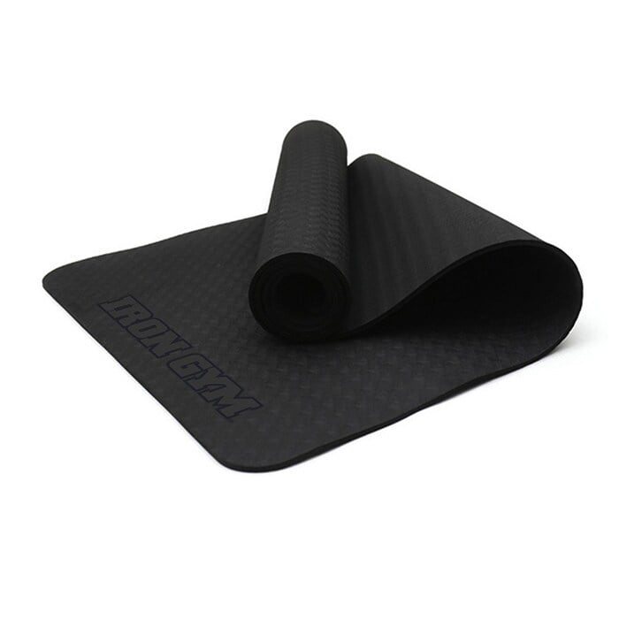 Tr&auml;ningsmatta & Yogamatta med B&auml;rrem
