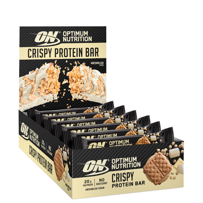 10 x Crispy Protein Bar 65 g