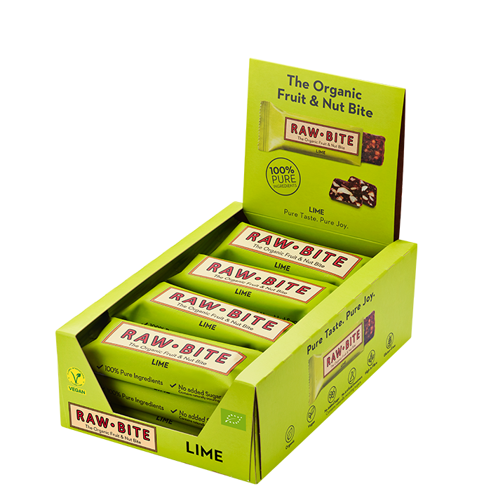12 x Frukt & Nötbar 50 g