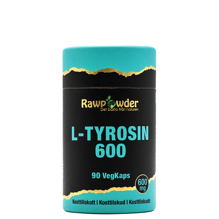L-Tyrosin 600 mg 90 kapslar