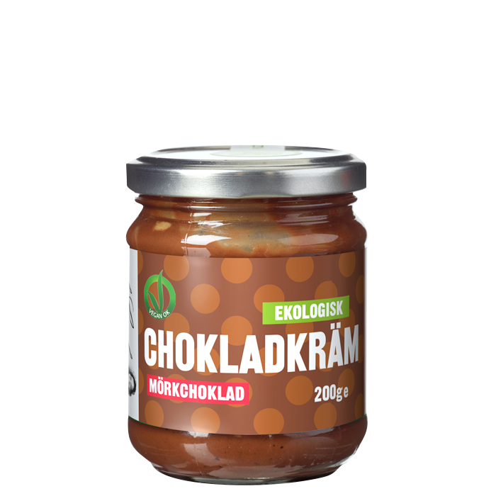Bild av Ekologisk Chokladkräm Mörk Choklad, 200 g