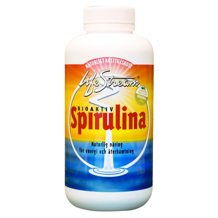 Bild av Lifestream Spirulina, färskvattensalg, tabletter