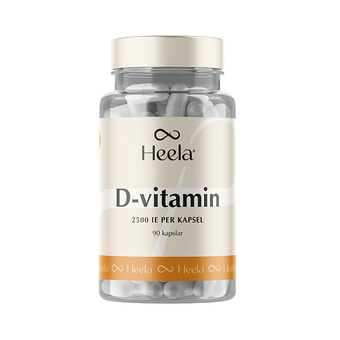 D-vitamin 2500 ie 90 kapslar