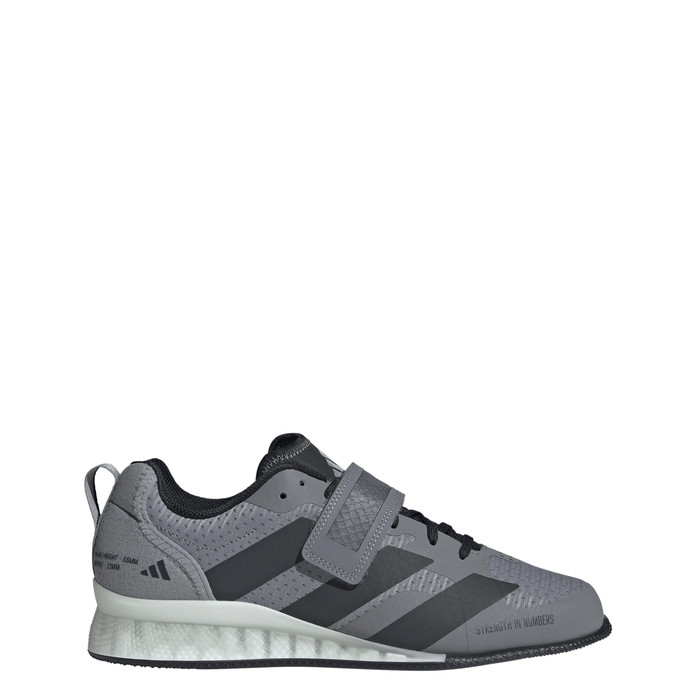 Adidas Adipower Weightlifting III Tyngdlyftningsskor Gr&aring;/Svart
