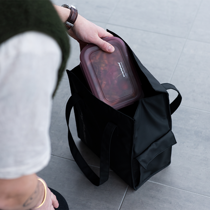 Lunch Tote Bag 11 L Svart