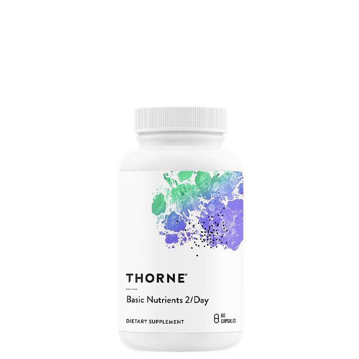 Basic Nutrients 2/Dag Multivitamin 60 kapslar
