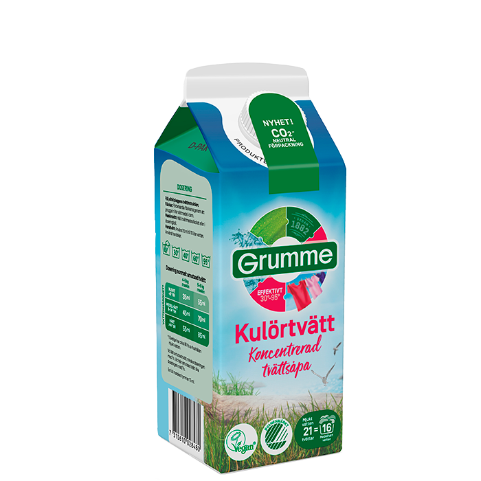 Flytande Kulörtvätt 750 ml