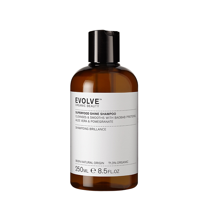 Evolve Superfood Shine Shampoo 250 ml
