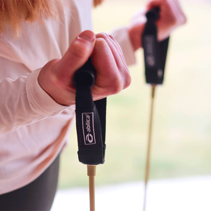 ExerTube ECO Tr&auml;ningsband med Handtag