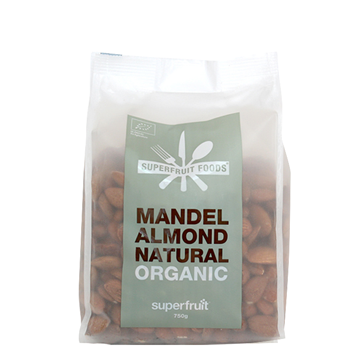 Mandlar Naturella EKO, 750 g