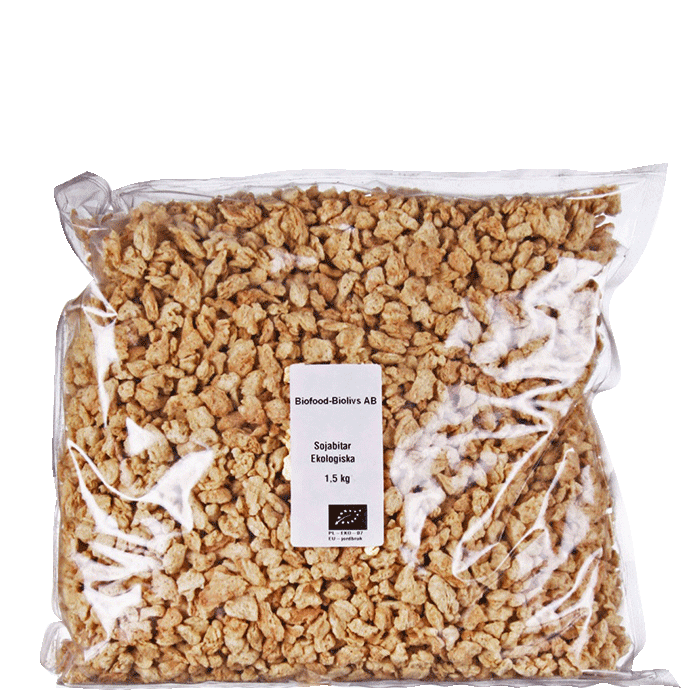 Bild av Ekologiska Sojabitar, 1,5 kg