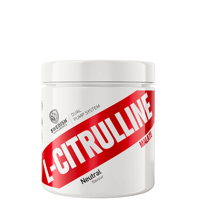 Citrulline malate Aminosyror 250 g - Swedish Supplements