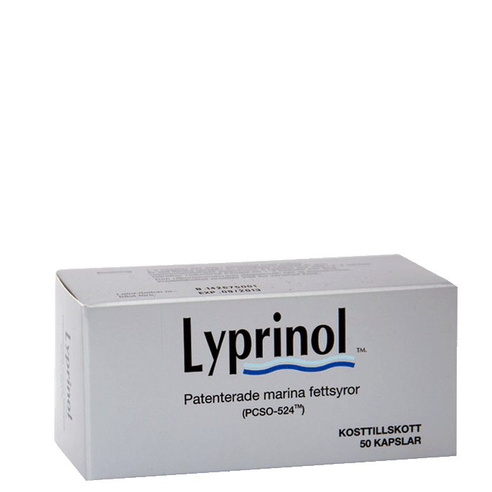 Bild av Lyprinol, 50 kapslar