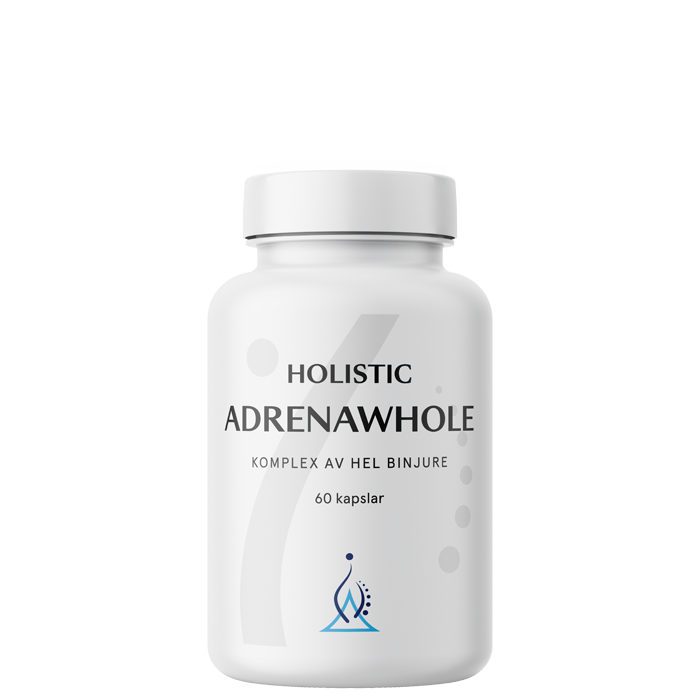 Adrenawhole 200 mg 60 kapslar