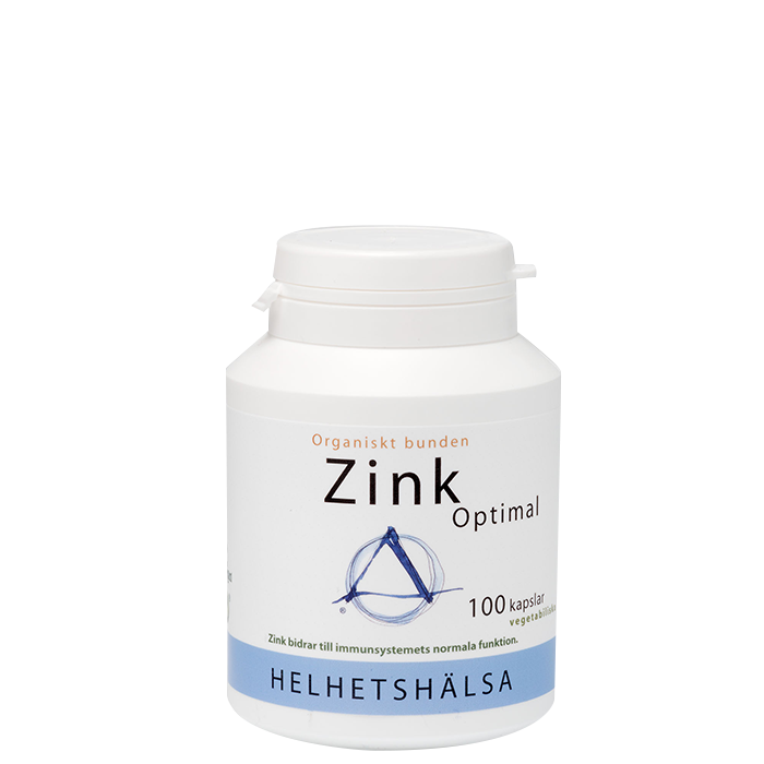 Bild av Zink Optimal 25 mg, 100 kapslar