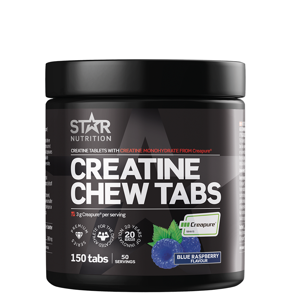 Creatine Chew Tabs, 150 tabs