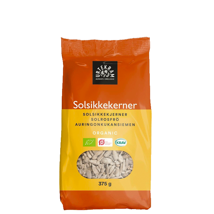 Solroskärnor 375 g