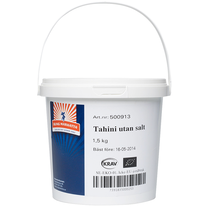 Bild av Tahini utan salt, 1,5 kg