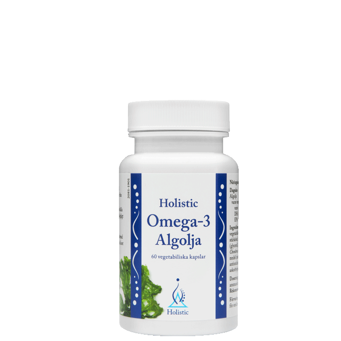 Bild av Omega-3 Algolja, 60 kapslar