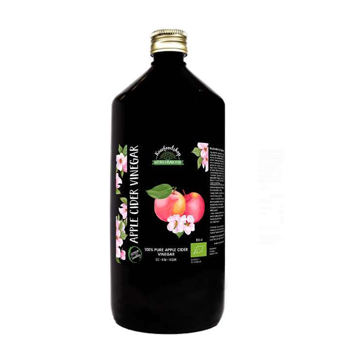 Ekologisk ppelcidervinäger 1000 ml