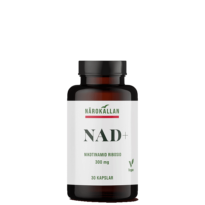 NAD-300 mg 30 kapslar