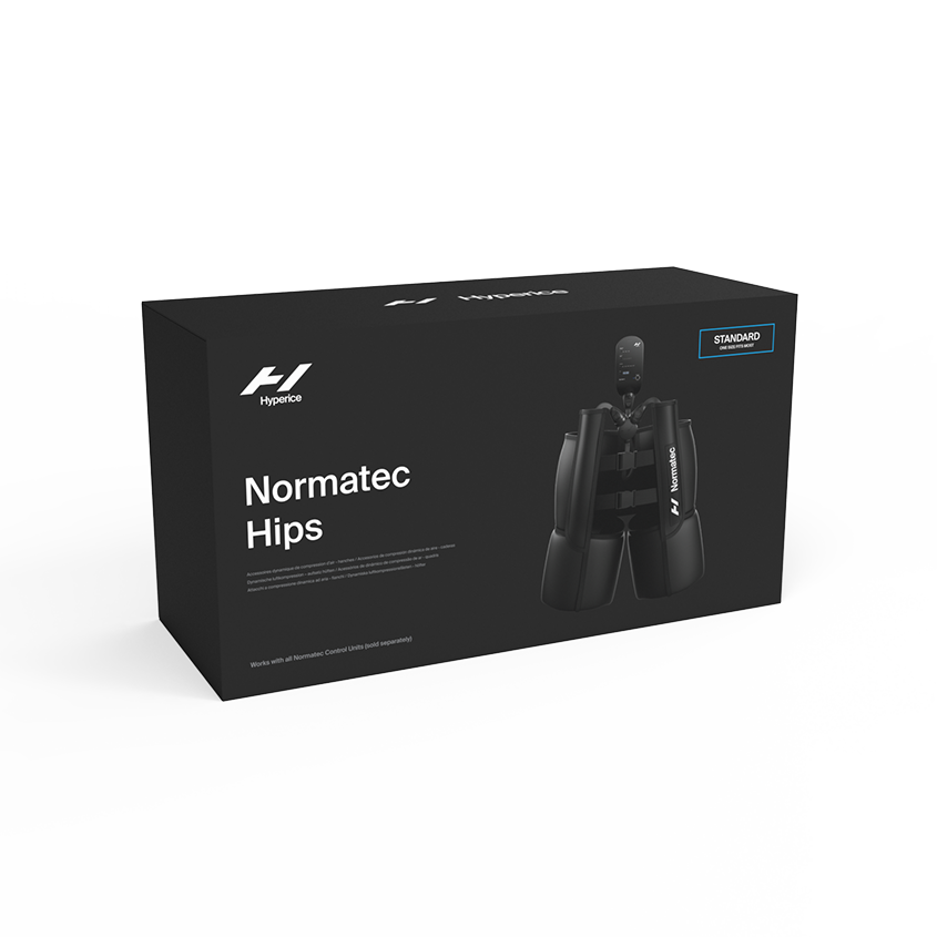 Normatec 3.0 H&ouml;ftf&auml;ste Kompressionsmassage