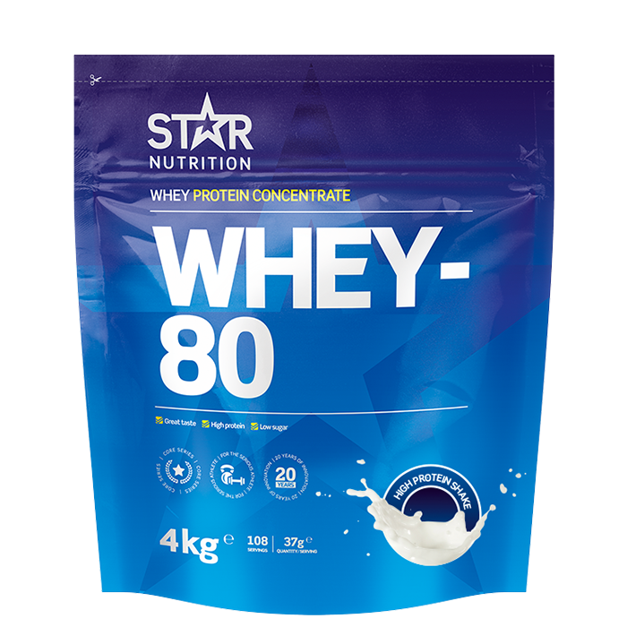 Bild av Whey-80, 4 kg