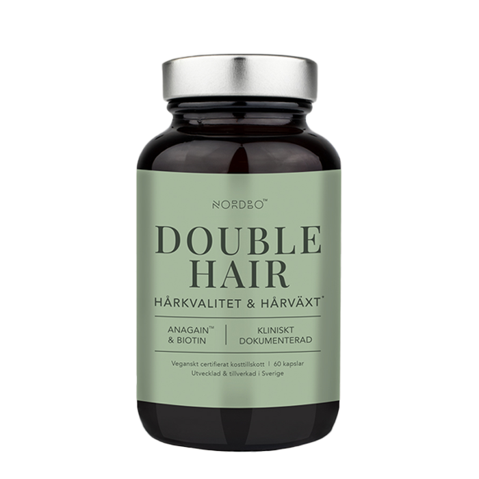 Nordbo Double Hair, 60 kapslar