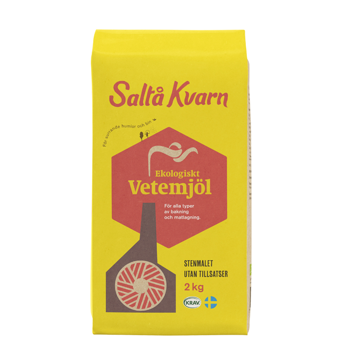 Vetemjöl 2 kg