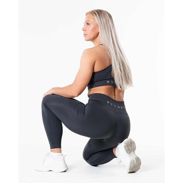 Prime Seamless Tights M&ouml;rkgr&aring;