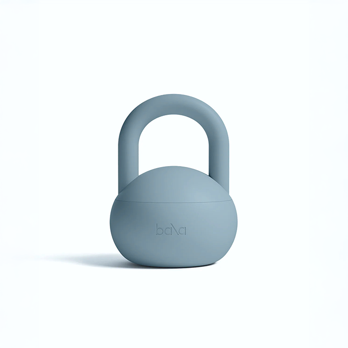Kettlebell 10lb 4,5 kg Blå