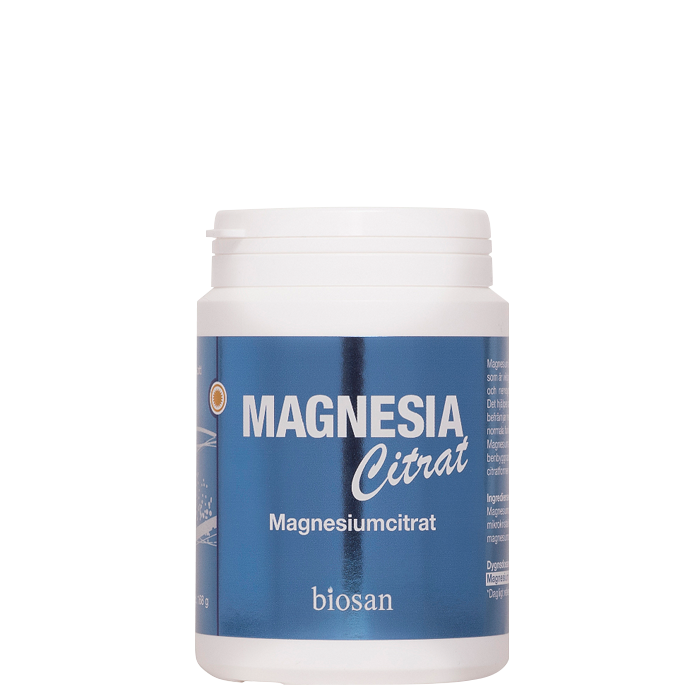 Magnesia Citrat, 160 tabletter