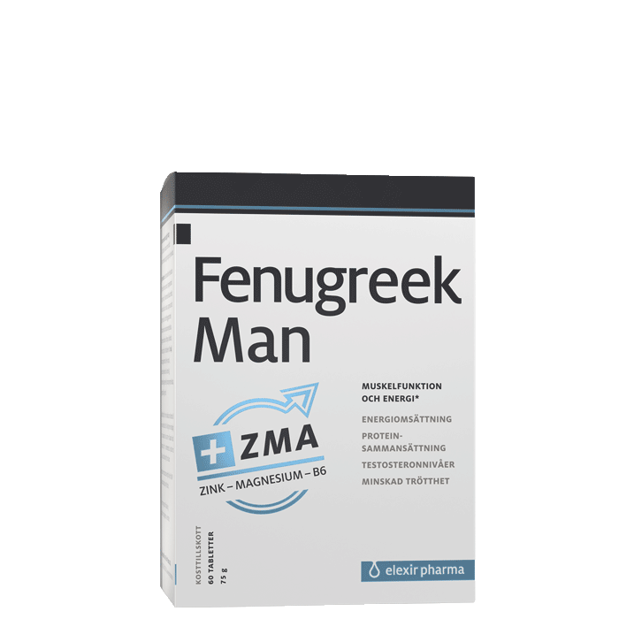 Bild av Fenugreek Man, 60 tabletter
