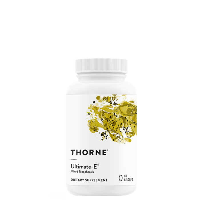 Ultimate-E E-vitamin 60 kapslar