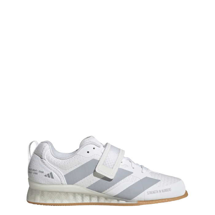 Adidas Adipower Weightlifting III Tyngdlyftningsskor Vit/Gr&aring;