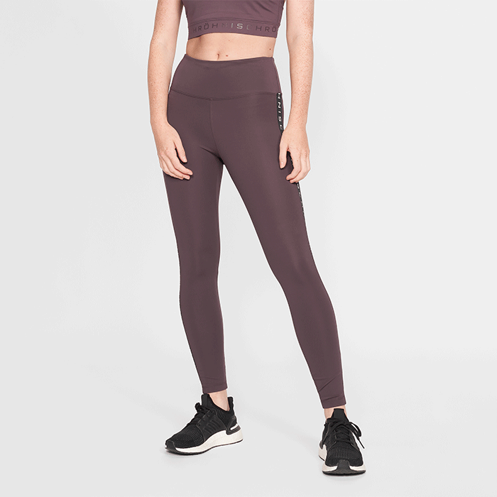 Bild av Kay High Waist Tights, Raisin