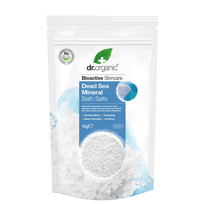 Bild av Dead Sea Mineral Bath Salts, 1 kg