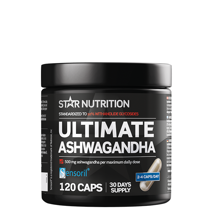 Ultimate Ashwagandha 120 Kapslar - Star Nutrition