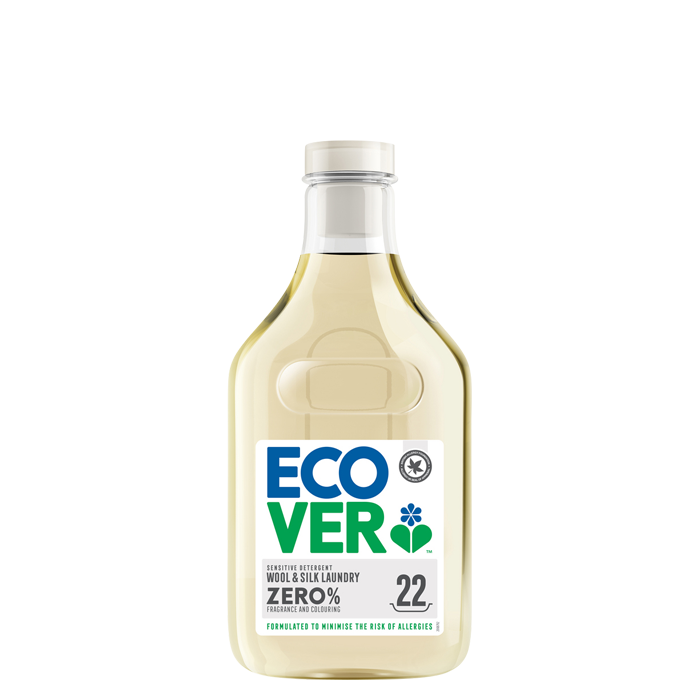 Flytande tvättmedel Fintvätt silke ull Zero 1 liter