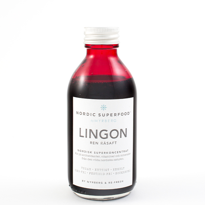 Rawjuice Koncentrat Lingon 195 ml