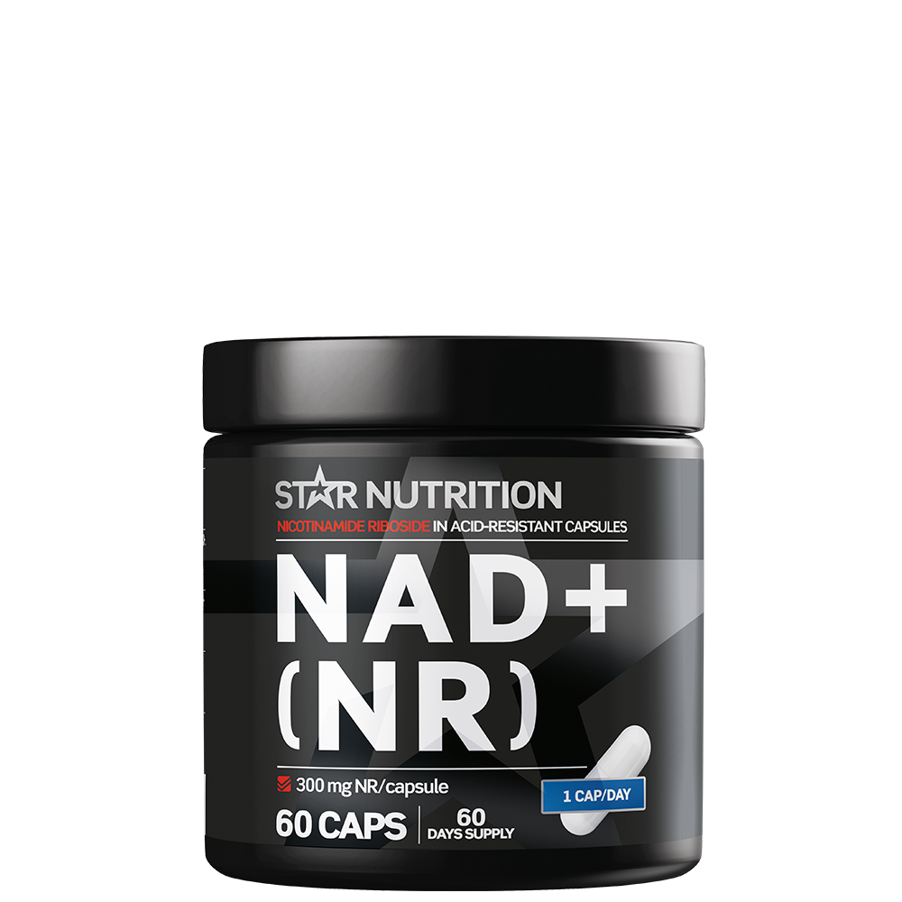 NAD+ (NR) 300 mg 60 kapslar