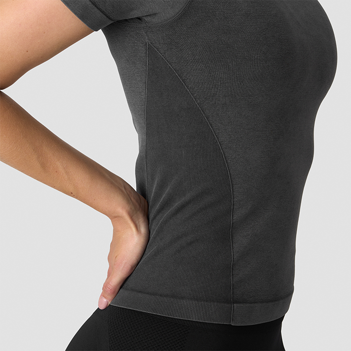 Sculpt S&ouml;ml&ouml;s T-shirt Svart