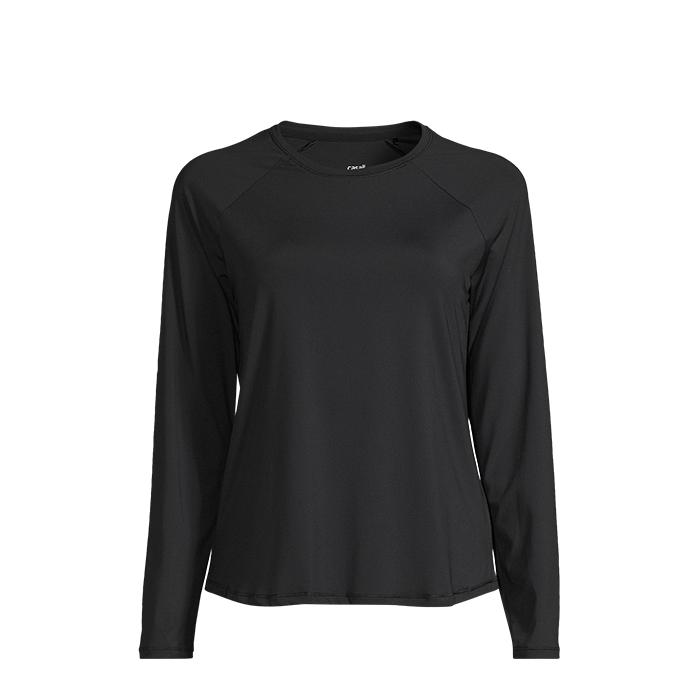 Essential Long Sleeve, Black - Casall Sportswear