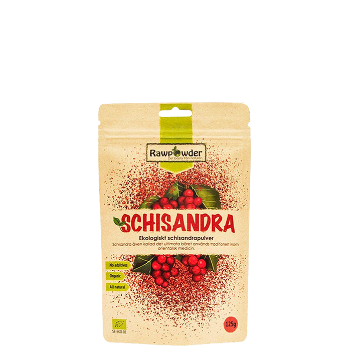 Bild av Schisandra, Ekologiskt Schisandrapulver, 125 g